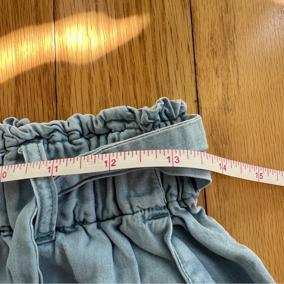 Love Tree chambray pants size L - Picture 3 of 7